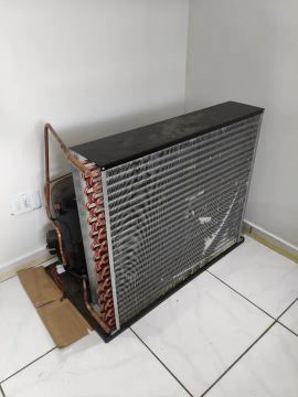 Unidade condensadora Elgin 4hp 220v 3f 404 UCB 4400 TTC