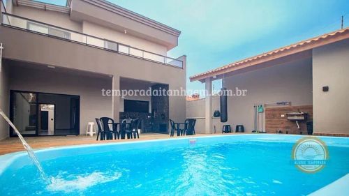 Sobrado novo, Piscina, 4 dorm, 300mts mar
