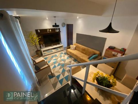 Excelente tríplex disponível para venda no bairro Esplanada, em São Vicente