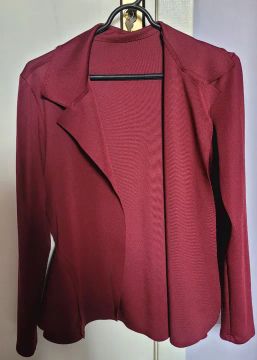 Blazer Neoprene Vinho P