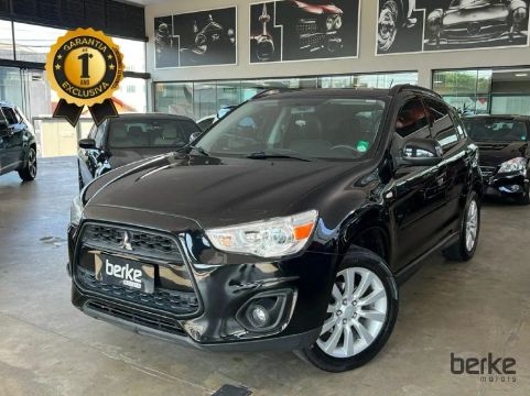 ASX 2.0 16V 160CV AUT.  PRETA 2014/2015
