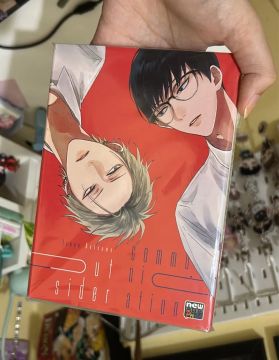 Outsider Comunication Mangá Yaoi New Pop