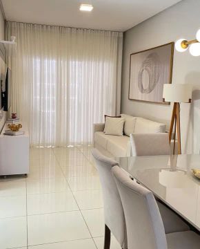 Cortina Tecido linho 3,00x2,80 Trilho Duplo