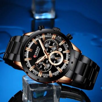 Relógio Masculino Curren 8355 Preto