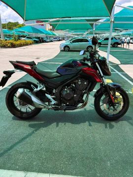 Honda CB 500F c/ ABS (Troco em moto de menor valor + volta)