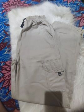 Calça Cargo dazzling Masculina Bege