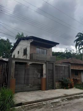 VENDO casa de 2 Pavimentos com piscina e churrasqueira ao lado do Cond. Miriti em Marituba