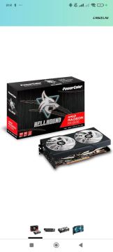 Rx 6600 8 meses de uso 