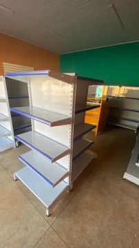 Gôndola novas de aço OFERTA