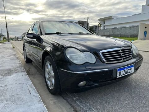 Vendo Mercedes C320 ano 2002 Top