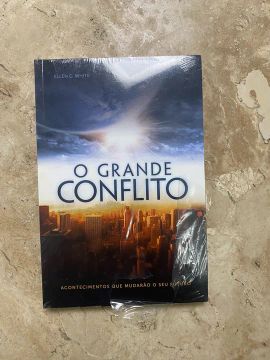 Livro Ellen G. White O Grande Conflito Brochura Cpb