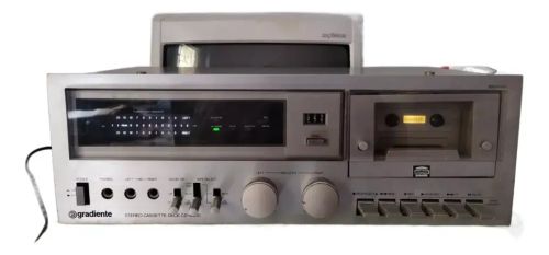 Tape Deck Deck Cd-4000 Gradiente Cd-4000 #av (Usado)