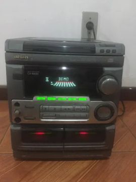 Aparelho de som Aiwa ,deslumbrante !!!!