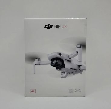 Drone DJI Mini 4k - 12x sem juros no cartão - produto lacrado.
