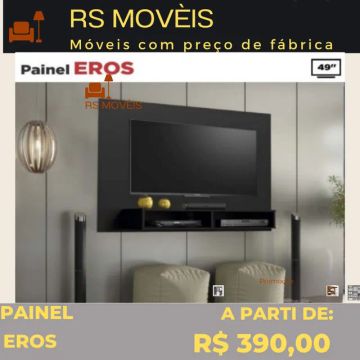 Painel Eros tv 49 polegadas oferecemos entrega e montagem grátis para toda Maceió 