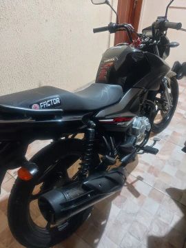 Yamaha Factor 150 Flex 2018 - Preta