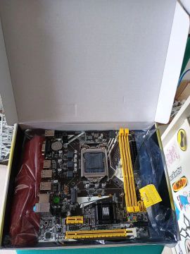Placa Mãe LGA1155 H61/K