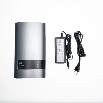 WD My Book Duo Desktop RAID Externa para 2 HDs WDBLWE0160JCH