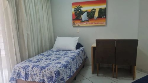 Flat aconchegante, bem localizado na praia de Ponta negra.