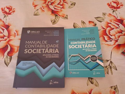 Manual de Contabilidade Societária 4ª edição+ manual prático 
