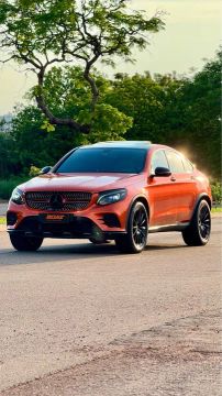 Mercedes GLC 250 Coupe 4Matic 2018