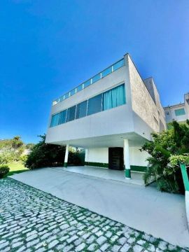 Casa em condomínio para aluguel, 3 quartos, 3 suítes, 3 vagas, Cancela Preta - Macaé/RJ