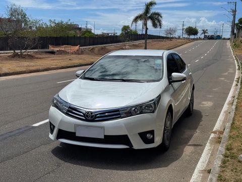 Toyota Corolla XEI 2.0 Automático - Doc 2025 PAGO