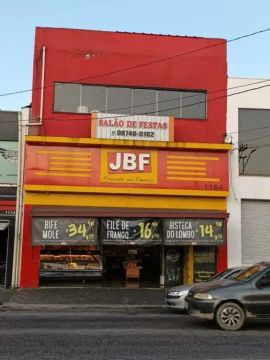 Prédio comercial em Jardim Cocaia - Guarulhos