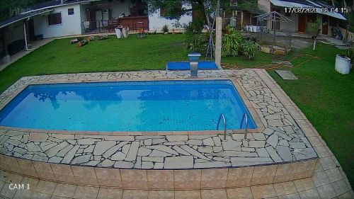 Casa com piscina