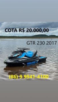 Jet ski GTR 230 2017