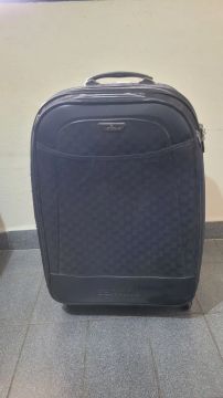 Mala de Viagem Samsonite Preta