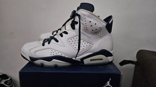 Air Jordan 6 Retro - Leia a descrição 