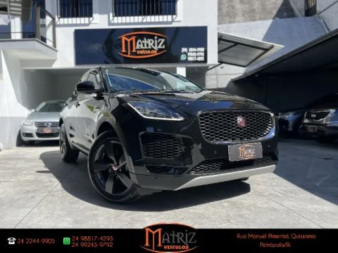 Jaguar E-Pace 2.0 S AWD P250 2020 Apenas 33 mil km IPVA 2025 PAGO