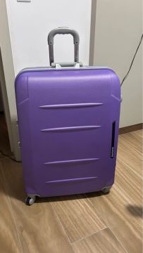 Mala de Viagem Roxo Santino 32kg