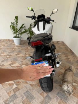 Vendo moto nc 750x