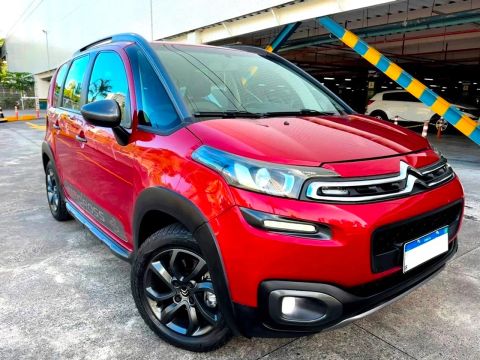 Aircross 1.6 Feel Automático 2017 Vermelho Pérola Completíssimo IPVA 2025 Pago