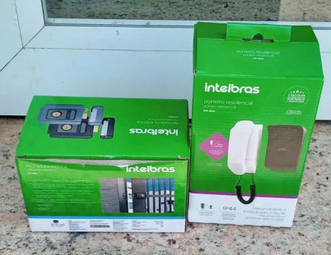 Fechadura com interfone residencial. Alarme residencial intelbras 