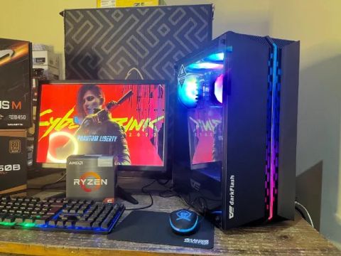 PC Gamer Novo Ryzen 7 5700X + RTX 3070 + 32 Ram 1 TB Ssd 1 Ano de Garantia