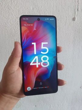 Vendo Pra Hoje Moto G04s 128gb Semi Novo Cel Perfeito TD Original Pra hoje 