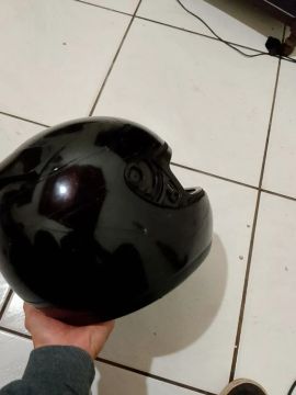 Capacete Moto Preto