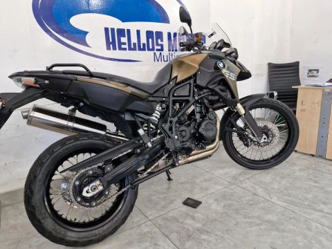BMW f 800 f 2013aceito 18x 21x 1.8% am aceito moto na troca fin 48x