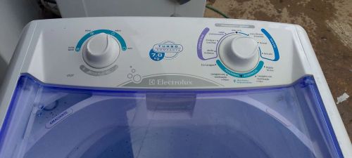 Máquina de Lavar Roupa Electrolux Turbo Compacta 7kg