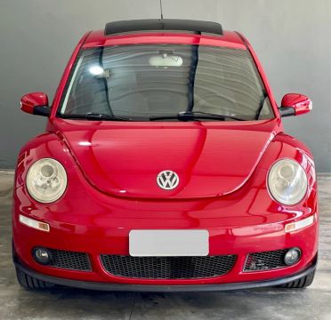 New beetle 2.0 automático completo com teto 