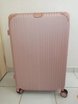Mala de Viagem Rosa