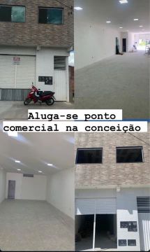 Aluga-se ponto comercial na Conceição