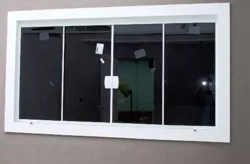 Janela 2 folhas vidraçaria em Petrópolis 