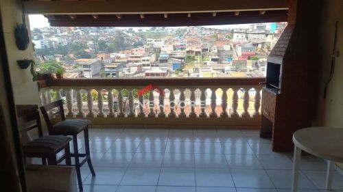 Sobrado em Rua Guará - Jardim América - Várzea Paulista/SP