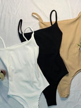 Bodies de Alça - Kit com 3 peças