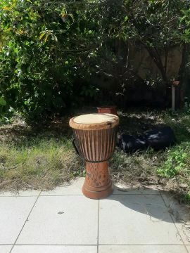 Tambor Djembe Africano