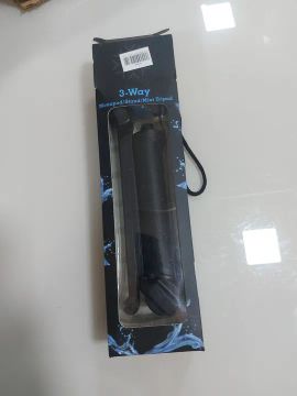 Tripé 3 em 1 para Câmera - Monopod/Stand/Mini Tripé